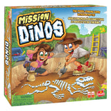 Goliath graben Em up Dinos Kinderbrettspiel - afbeelding 3