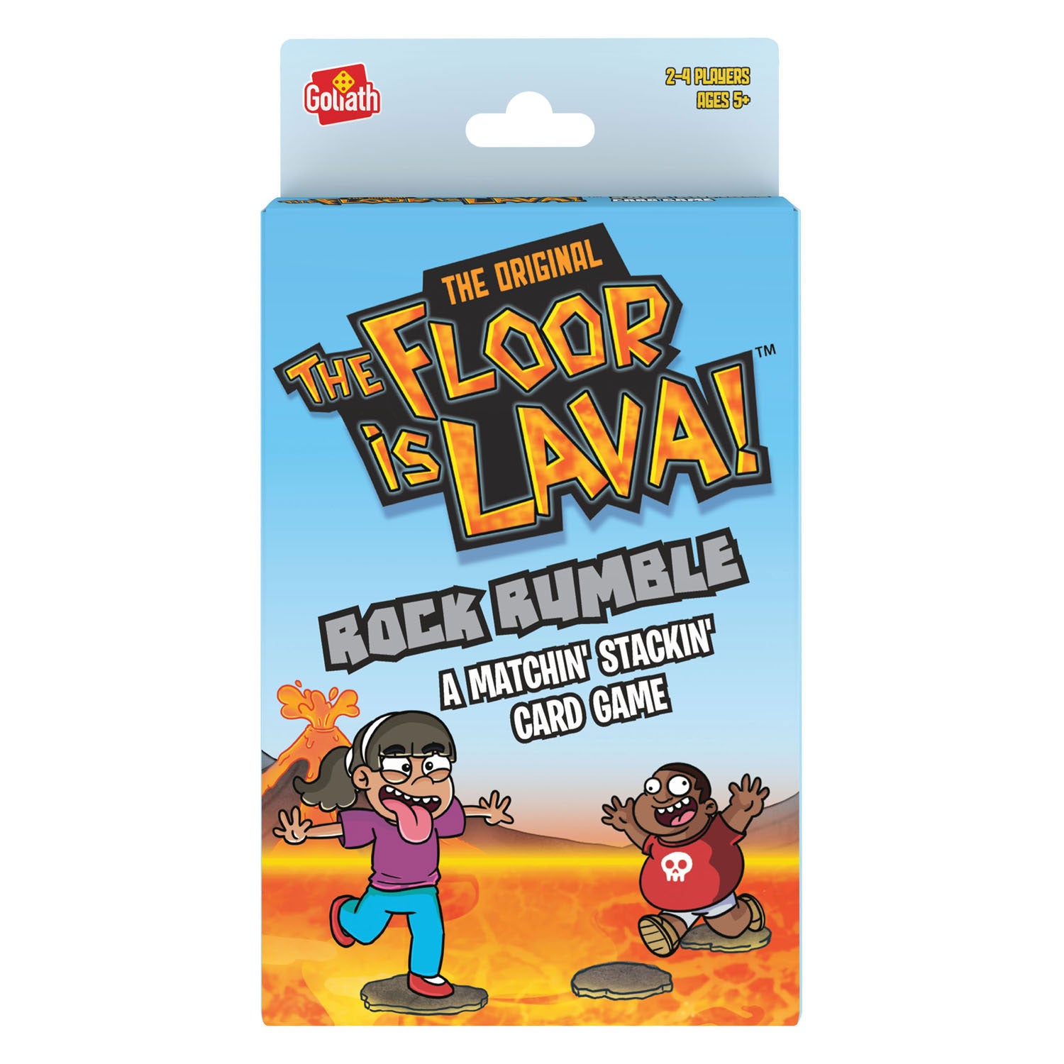 Goliath Der Boden ist Lava -Kartenspiel