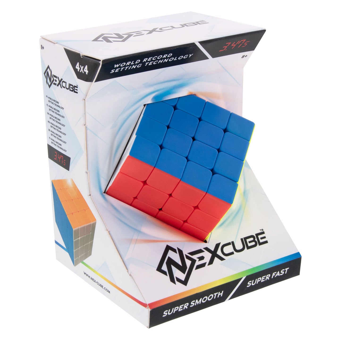 NexCube 4x4 stapelbar - Gehirnrätsel