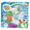 Super Sand Snowy Fun - Snowman City Play Set Set