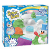 Super Sand Snowy Fun - Snowman City Play Set Set