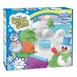 Super Sand Snowy Fun - Snowman City Play Set Set - afbeelding 2