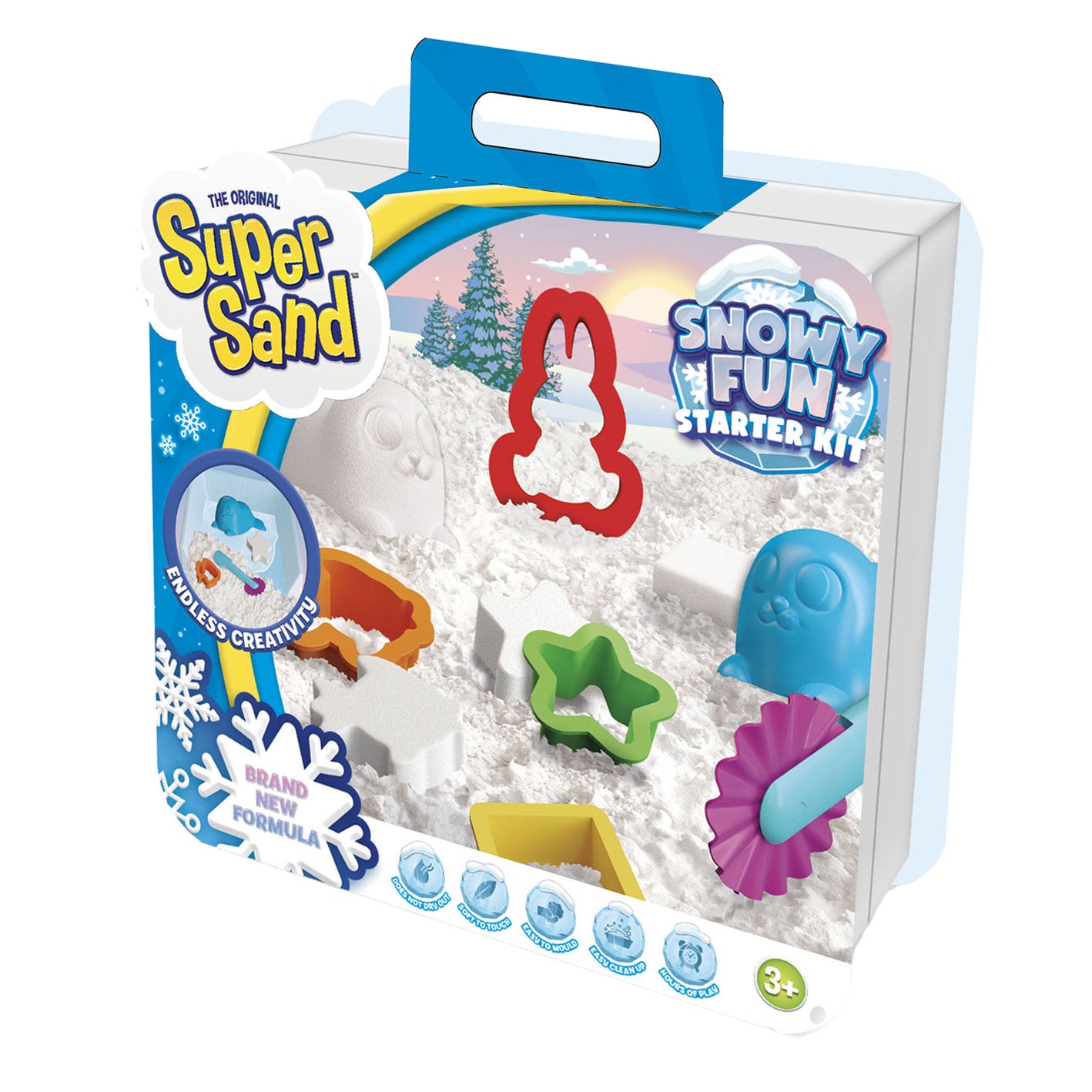 Super Sand Snowy Fun - Starterspiel -Set