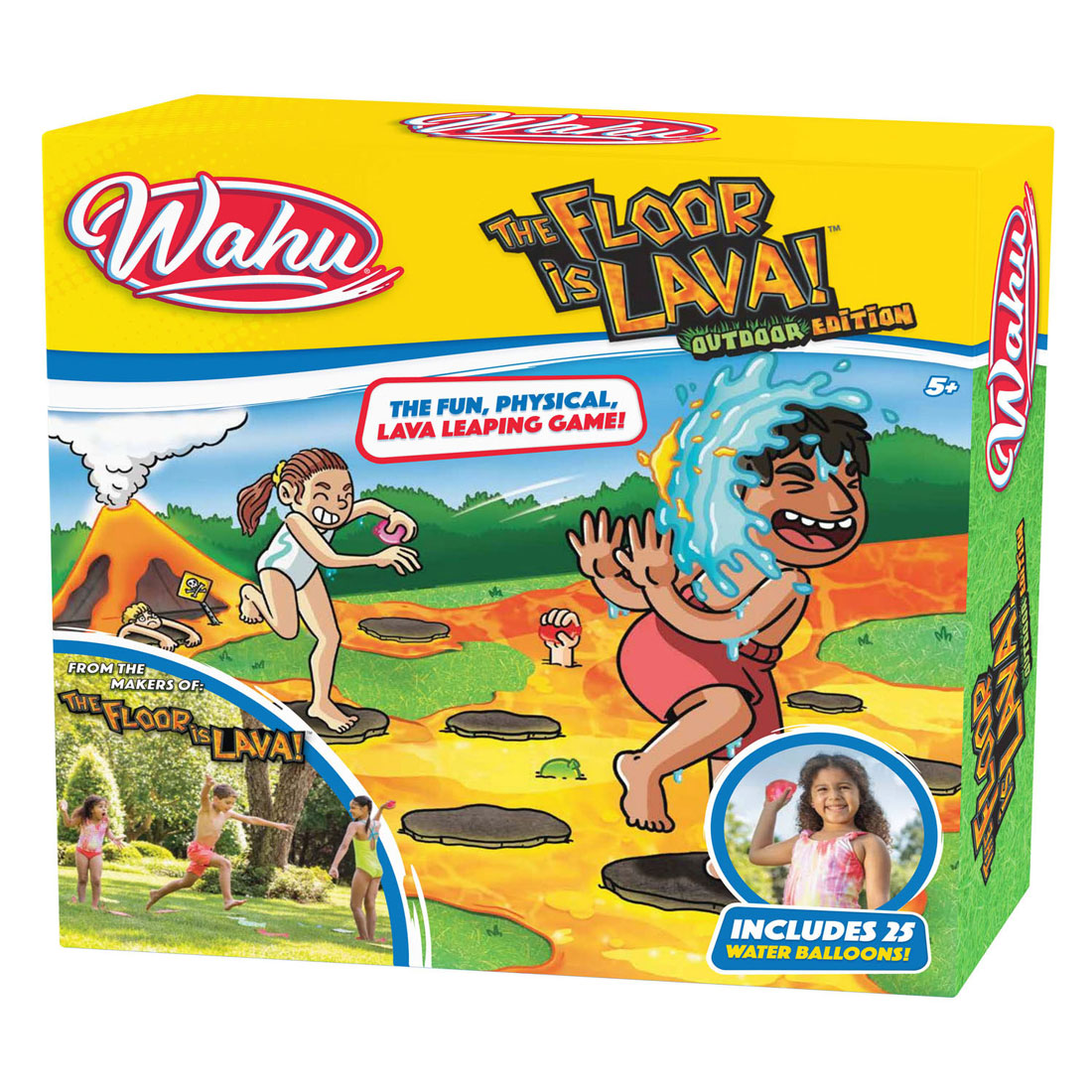 Goliath Wahu Der Boden ist Lava Child Game