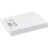 Creativ Company Farbkarton, A6, Blatt 105x148 mm, 180 gr, weiß, 100 Blatt 1 Karton