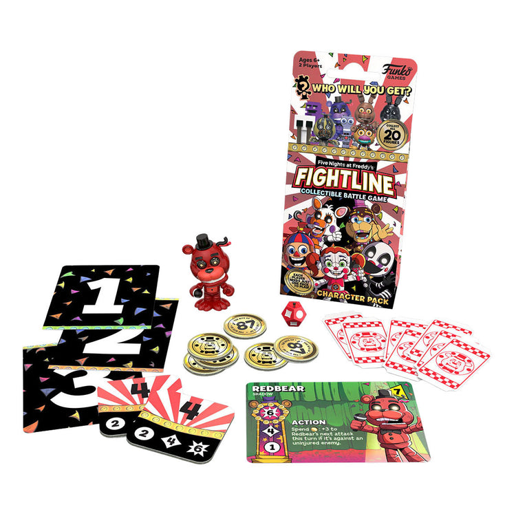 Goliath Funko Five Nights at Freddy's Fightline S1 Kartenspiel