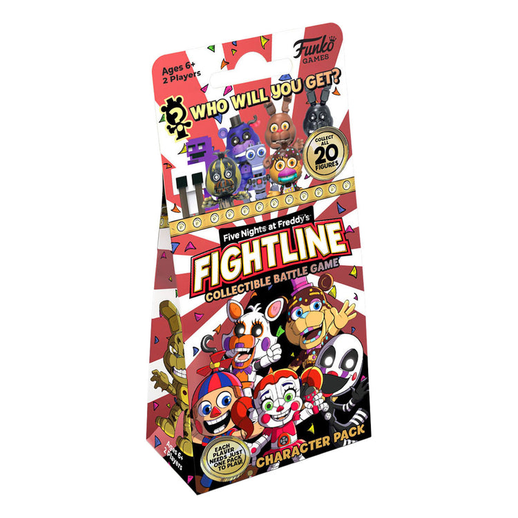 Goliath Funko Five Nights at Freddy's Fightline S1 Kartenspiel