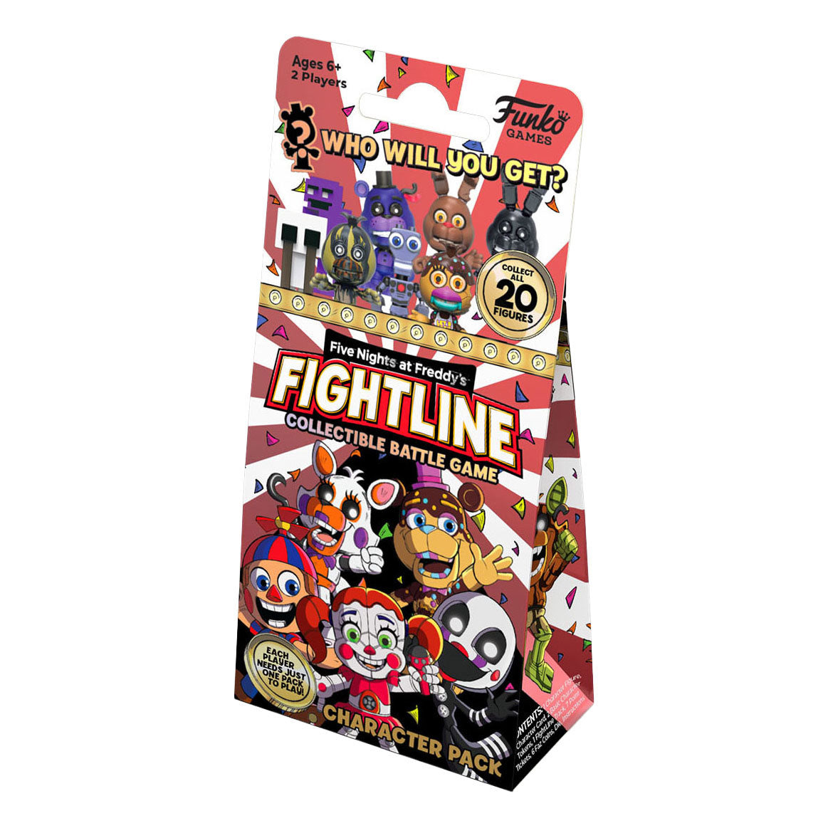 Goliath Funko Five Nights at Freddy's Fightline S1 Kartenspiel