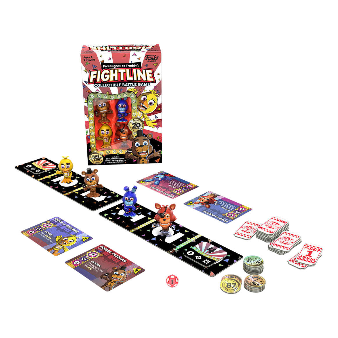 Funko Puppe! Game Funko fünf Nächte in Freddys Fightline Premier