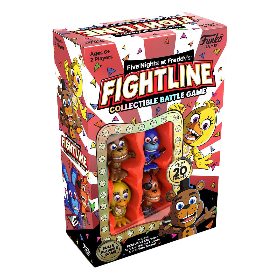 Funko Puppe! Game Funko fünf Nächte in Freddys Fightline Premier