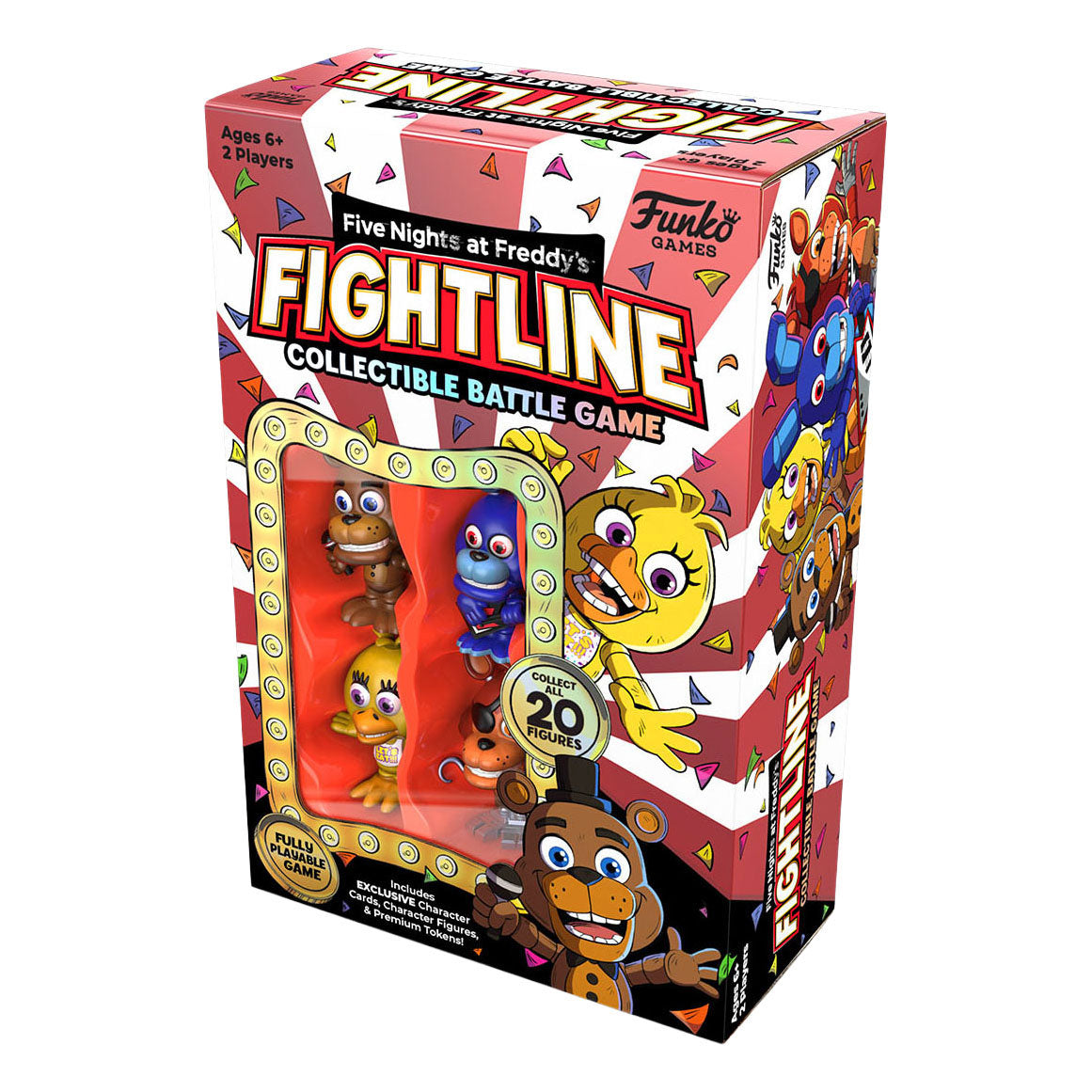 Funko Puppe! Game Funko fünf Nächte in Freddys Fightline Premier