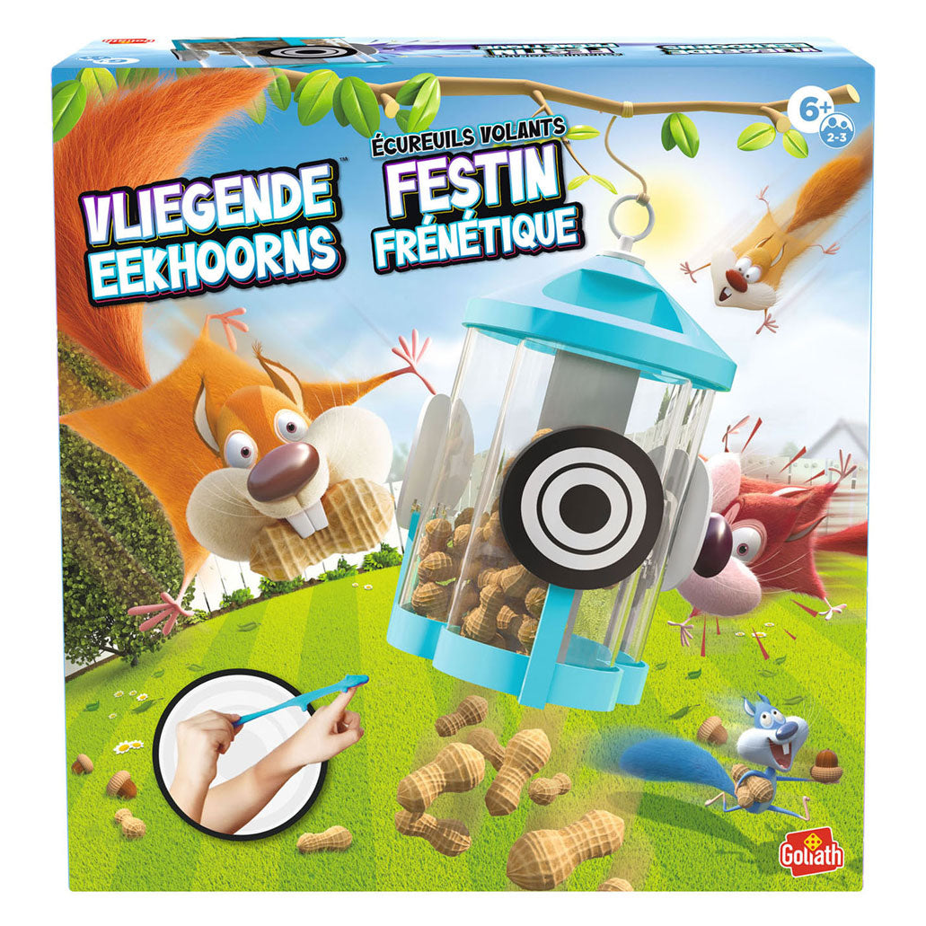 Spiel fliegende Eichhörnchen