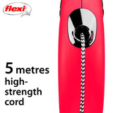 Flexi rollijn cordrot rot - afbeelding 2