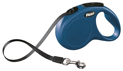 Flexi rollijn bandblau