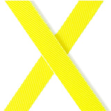 Flexi Rollijn Riesenband Neon schwarz gelb - afbeelding 3