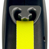 Flexi Rollijn Riesenband Neon schwarz gelb - afbeelding 4