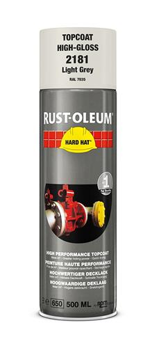 Rust-Oleum Spraydose grau RAL7035 500ml