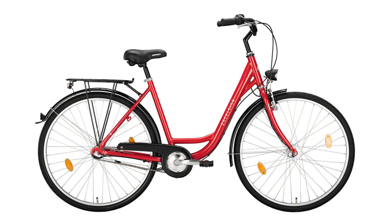 Excelsior Citybike Road Cruiser Alu nd (#1) Fahrrad Excels.Road Cruiser Alu nd 26 43 3G CB rot