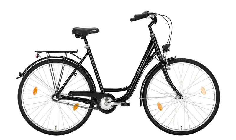Excelsior Citybike Road Cruiser Alu nd (#1) Fahrrad Excels.Road Cruiser Alu nd 28 55 3sp CB schwarz