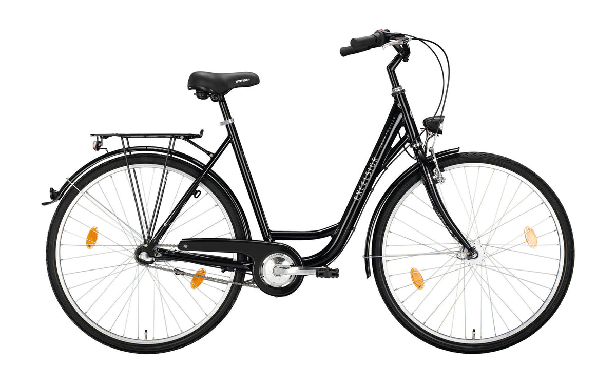 Excelsior Citybike Road Cruiser Alu nd (#1) Fahrrad Excels.Road Cruiser Alu nd 28 55 CB schwarz