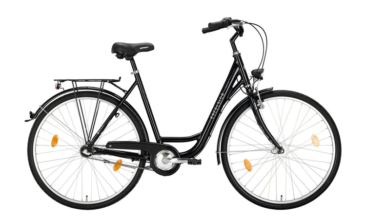 Excelsior Citybike Road Cruiser Alu nd (#1) Fahrrad Excels.Road Cruiser Alu nd 28 55 CB schwarz