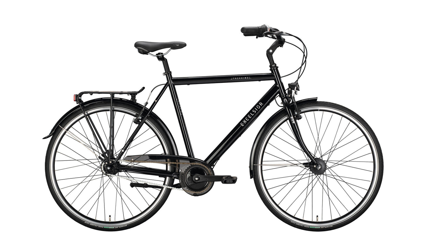 Excelsior Trekking Bike Trekking (#1) Fahrrad Excels. Trekking 28 57 7sp CB Schwarz