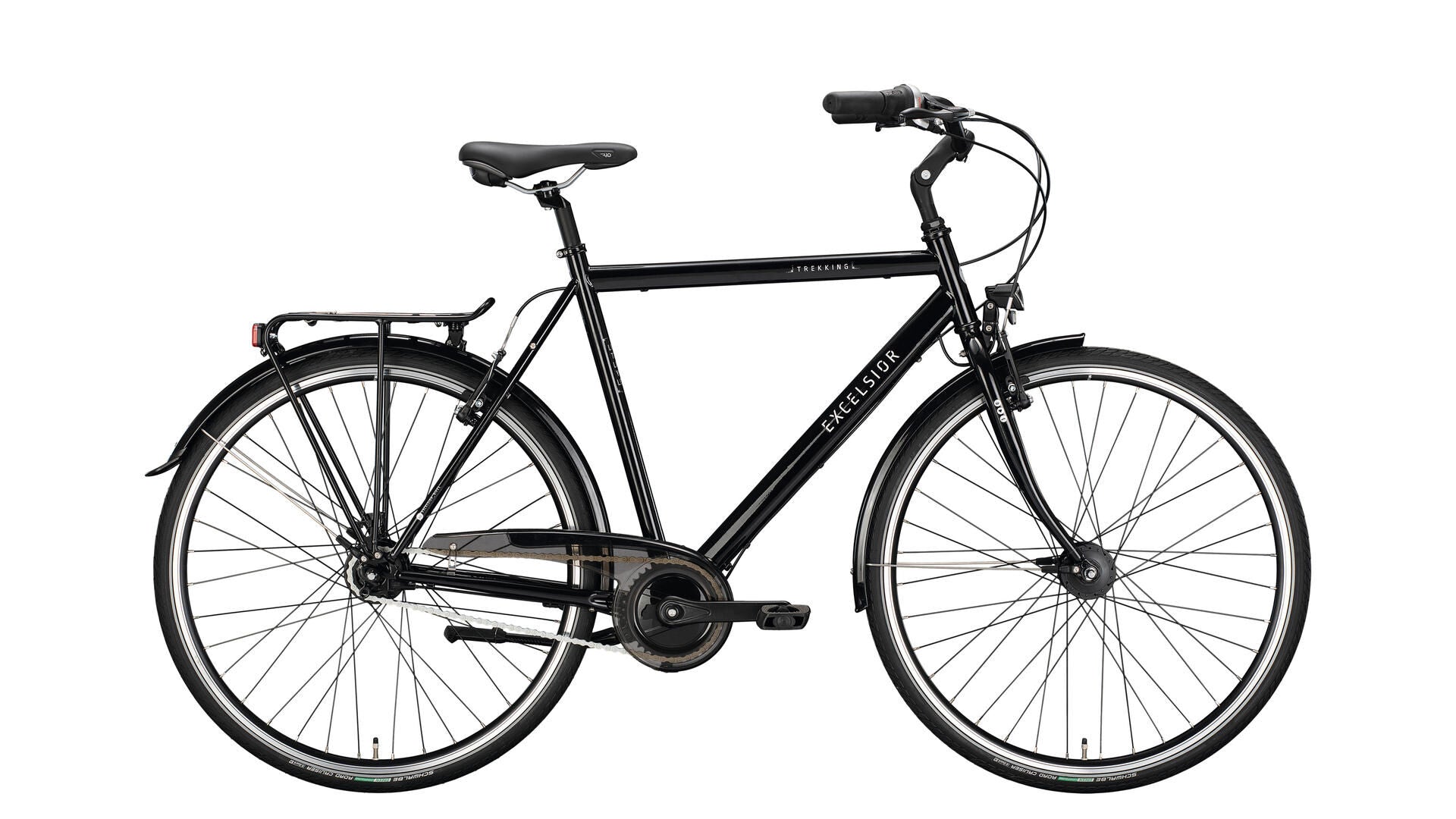 Excelsior Trekking Bike Trekking (#1) Fahrrad Excels. Trekking 28 57 7sp CB Schwarz