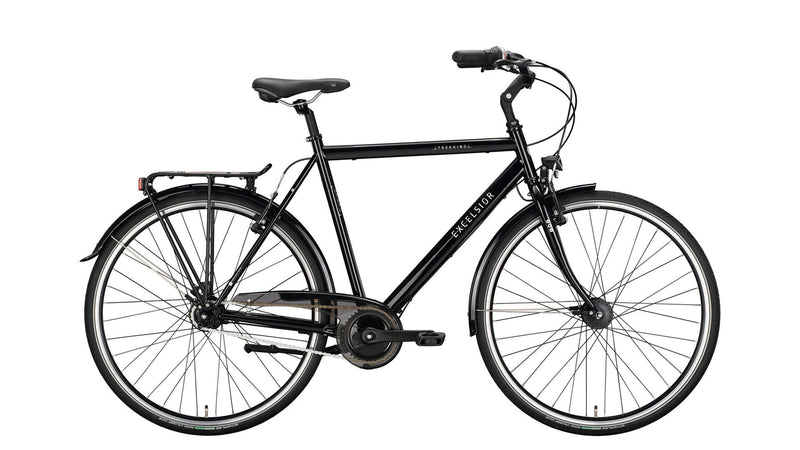 Excelsior Trekking Bike Trekking (#1) Fahrrad Excels. Trekking 28 57 7sp CB Schwarz