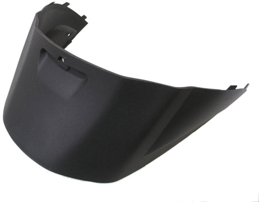 Piaggio Motorschild Frontabdeckung Reißverschluss von bj. 2000 schwarz