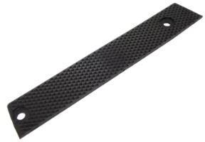 Piaggio Treplaat Gummi Citta links schwarz links