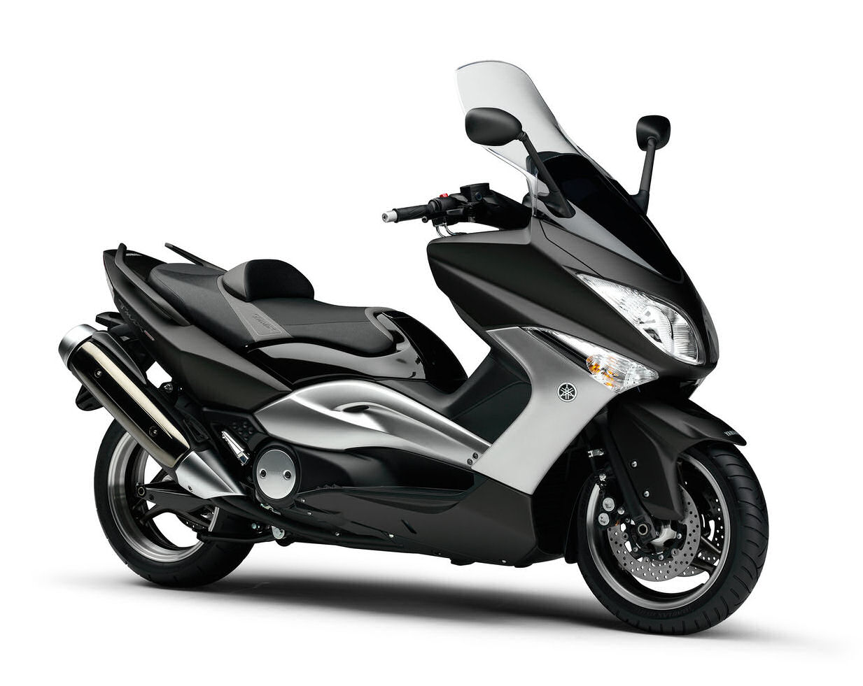 Edge Place 12-teilig für Maxi Scooter T-Max 500ccm (von Jahr 2001 bis 2008) Schwarzer Metallic