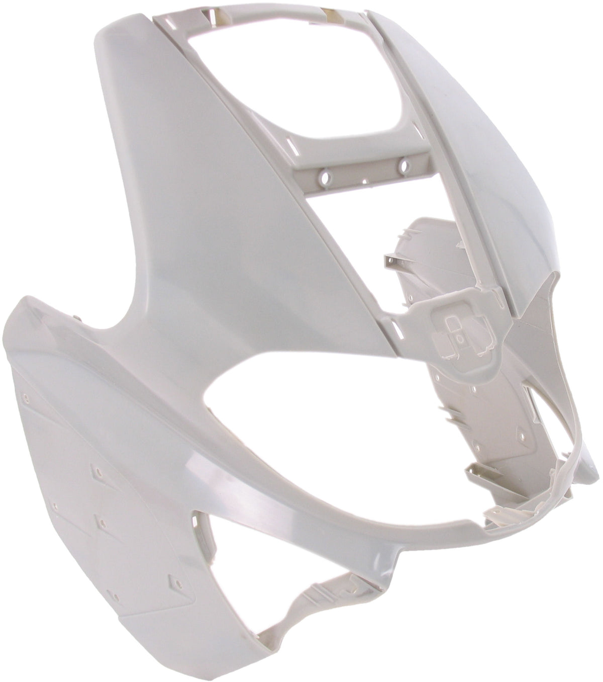 Piaggio Frontschild Original für Runner unlackiert