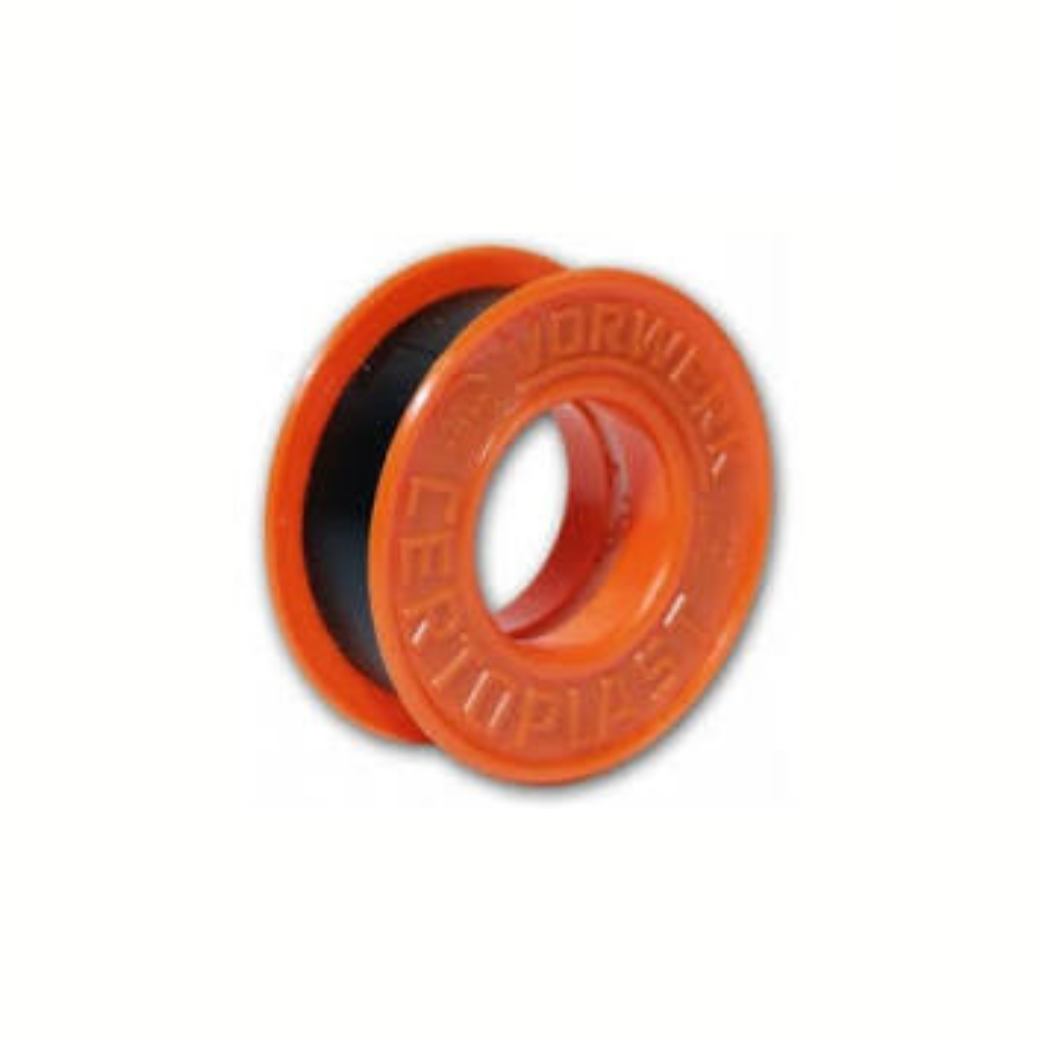 Isolationsband 5m schwarz.