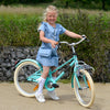 Volare Melody Children's Bicycle - Mädchen - 20 Zoll - Türkis - Prime Collection