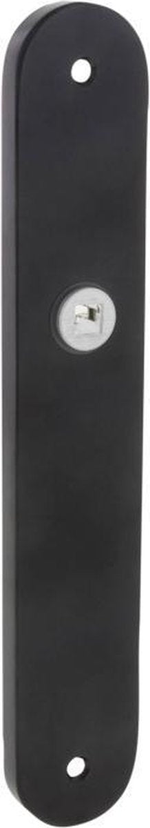 Impresso Schildrollo rund 230 x 9 x 40 mm schwarz
