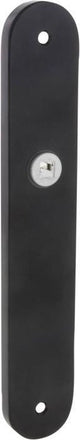 Impresso Schildrollo rund 230 x 9 x 40 mm schwarz