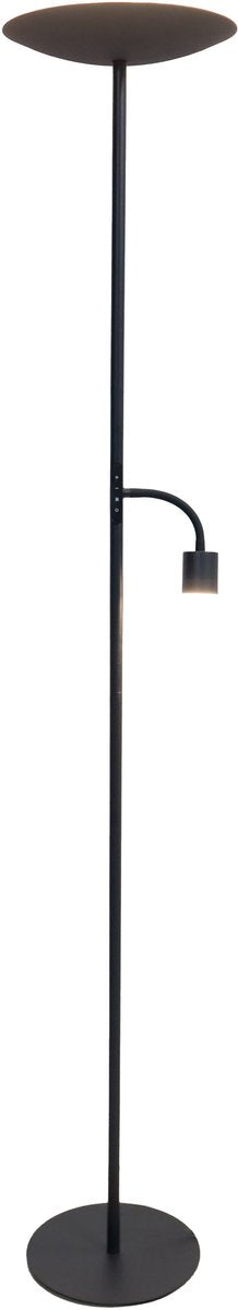 Eglo Conivarino Stehleuchte - Leseleuchte - LED - 170 cm - Schwarz - dimmbar