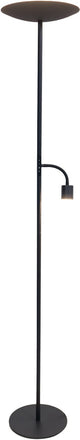 Eglo Conivarino Stehleuchte - Leseleuchte - LED - 170 cm - Schwarz - dimmbar