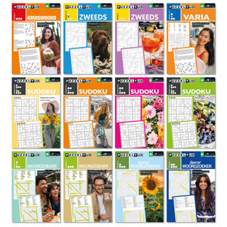 Puzzle Bücher 12 Assorti