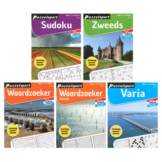 Puzzleblöcke 5 Assorti Nr. 2