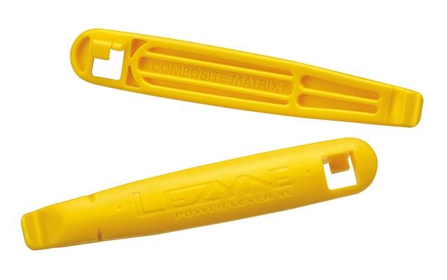 Lezyne Reifenheber Power Lever XL - Gelb 2 Stück