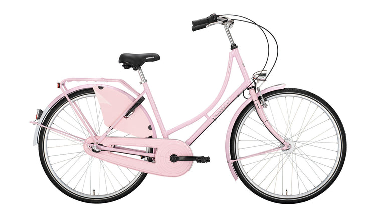 Excelsior Stadsfiets Classic ND (#1) Fahrrad Excels. Klassiker ND 28 55 3sp CB Pastellrosa