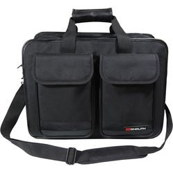 Laptoptasche Monolith 2375 Nylon schwarz 17 Zoll