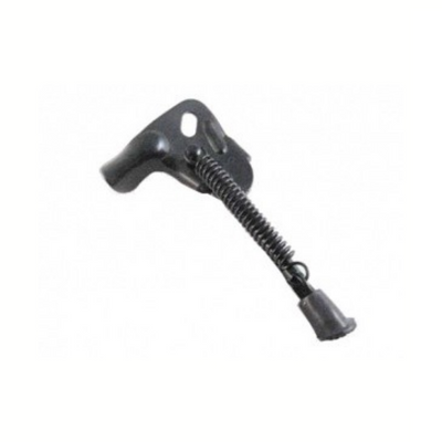Standard-Hinterachse Stahl 12 Zoll Schwarz