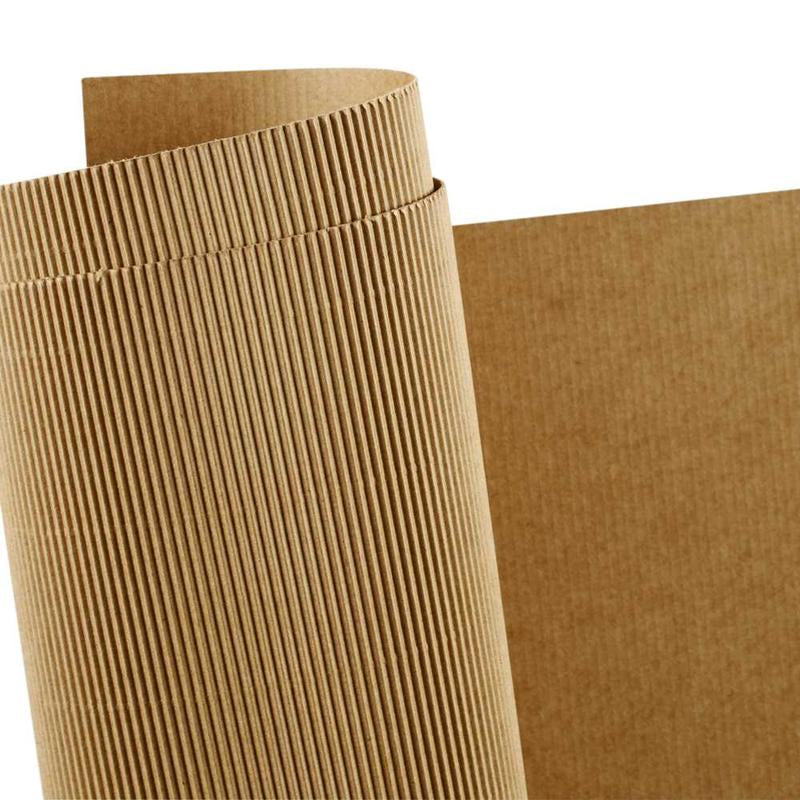 Creativ Company Wellpappe, Blatt 50x70 cm, 120 gr, 10 Blatt 1 Karton