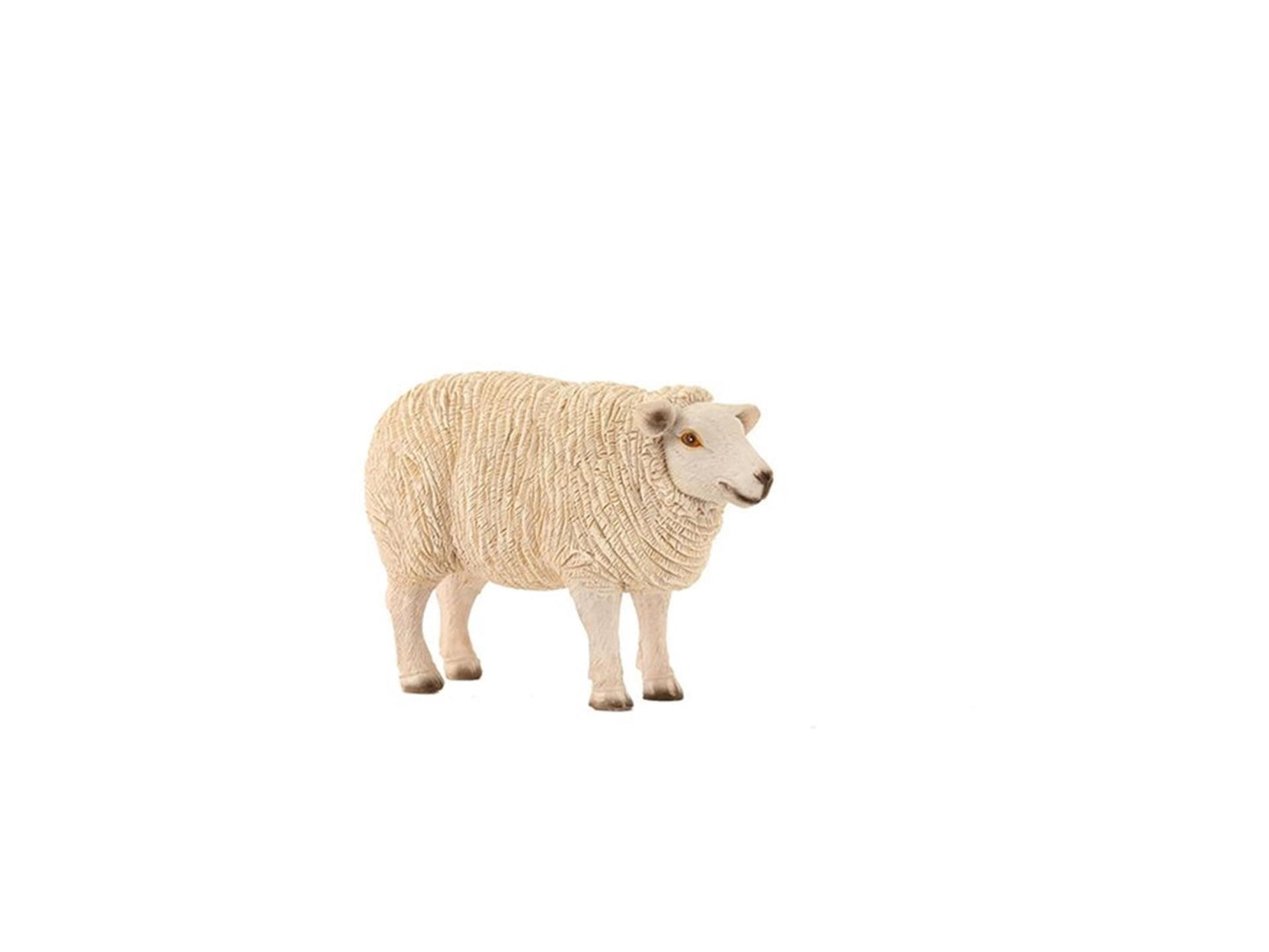 Gerkimex stehendes Schaf 13x6x9cm Polystone