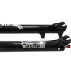 Srsuntour suntour xcr32-ar gabel 26 für 100mm Matt Schwarz