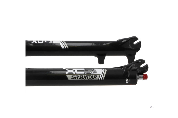 Srsuntour suntour xcr32-ar gabel 26 für 100mm Matt Schwarz