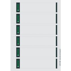 Ordnerrückenetiketten Leitz grau 600 Blatt Papier