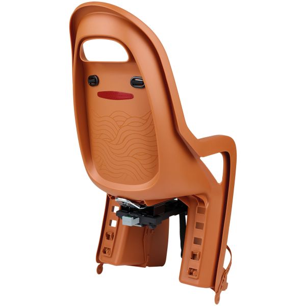 Polisport Kindersitz hinten Mik-HD – braun schwarz